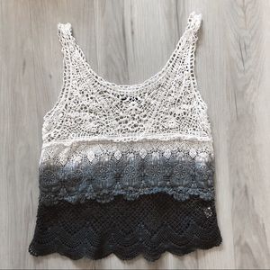American Eagle Lace Tank Top